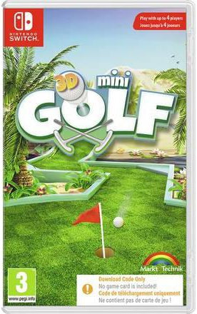 3D Mini Golf (Nintendo Switch) — Edenstorm