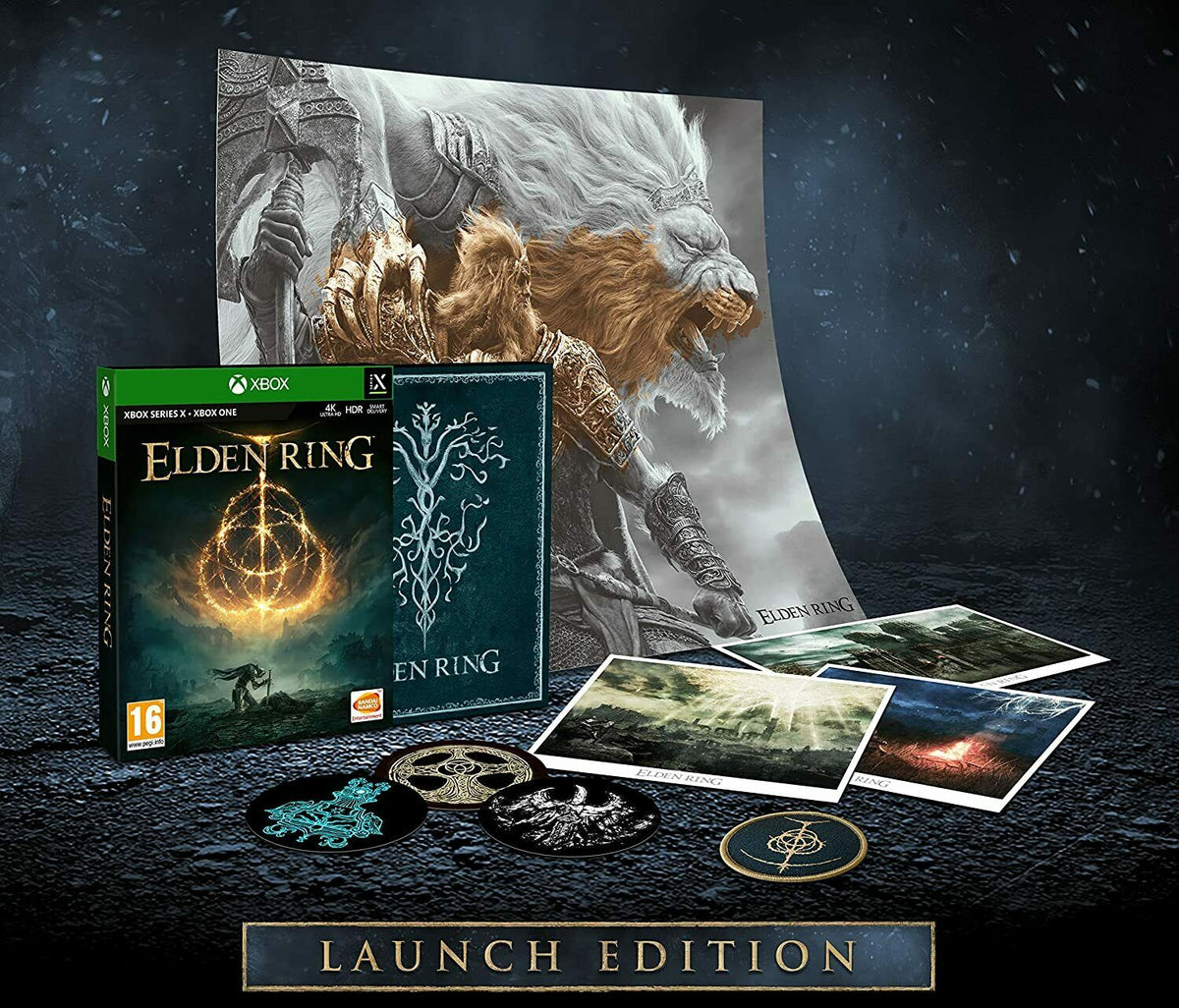 Elden Ring - Launch Edition (Xbox One & Xbox Series X) — Edenstorm